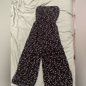 Polka dot jumpsuit